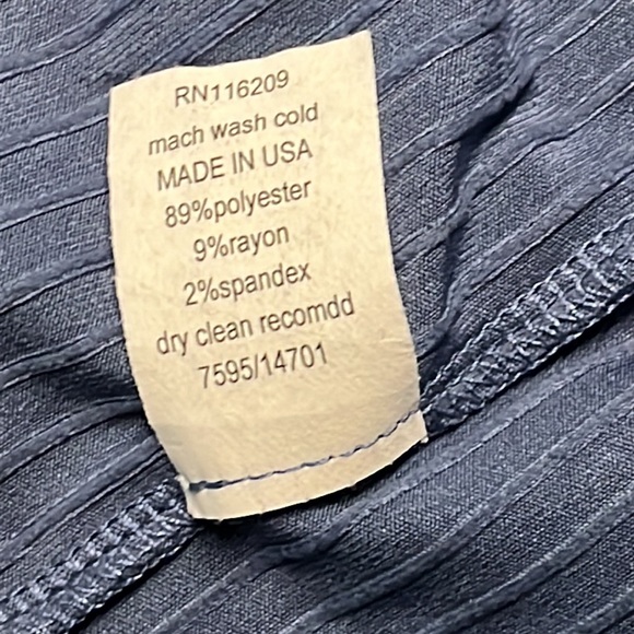 Velvet Touch Sleeveless Dress (m) NWOT - Picture 6 of 7